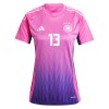 Camiseta de fútbol Alemania Muller 13 Segunda Equipación Euro 2024 - Mujer